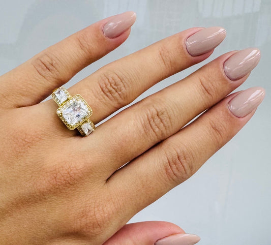 Anillo princesa