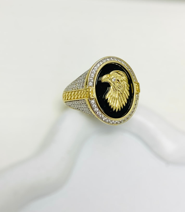 Anillo de águila 10 K
