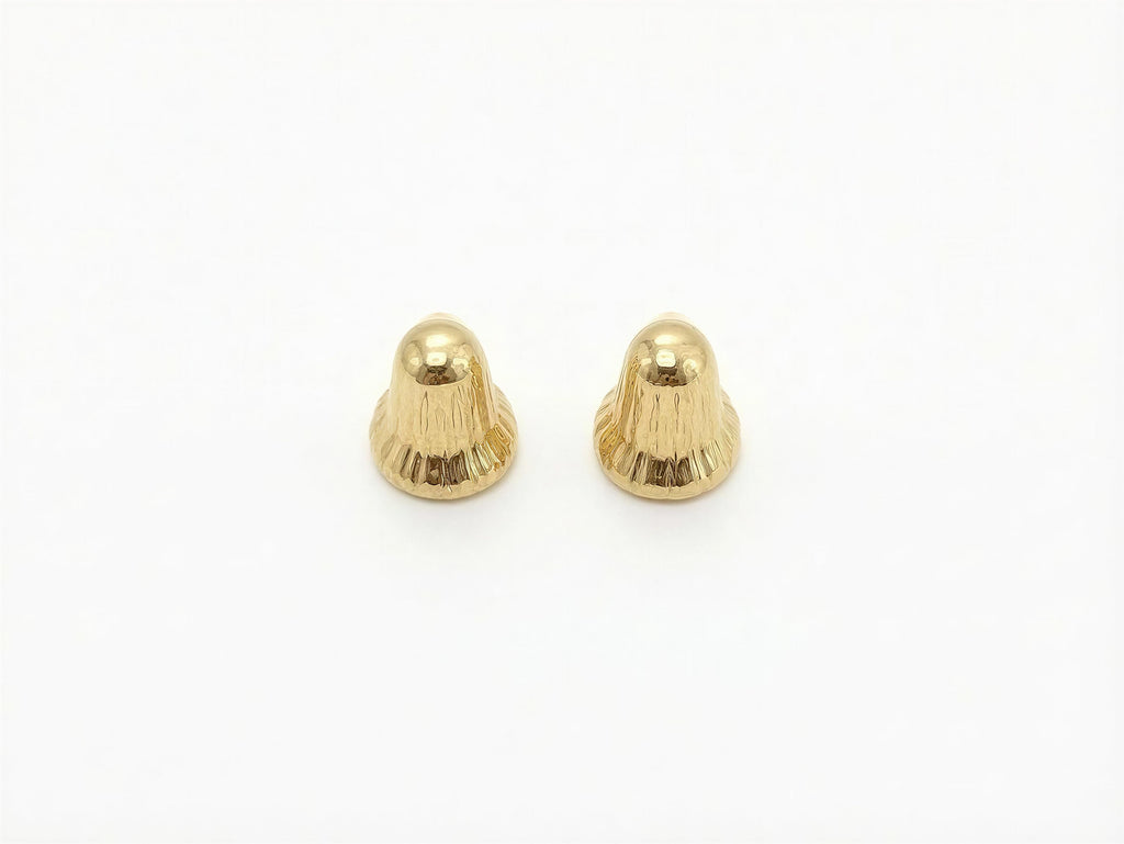 Aretes virgen milagrosa 18k