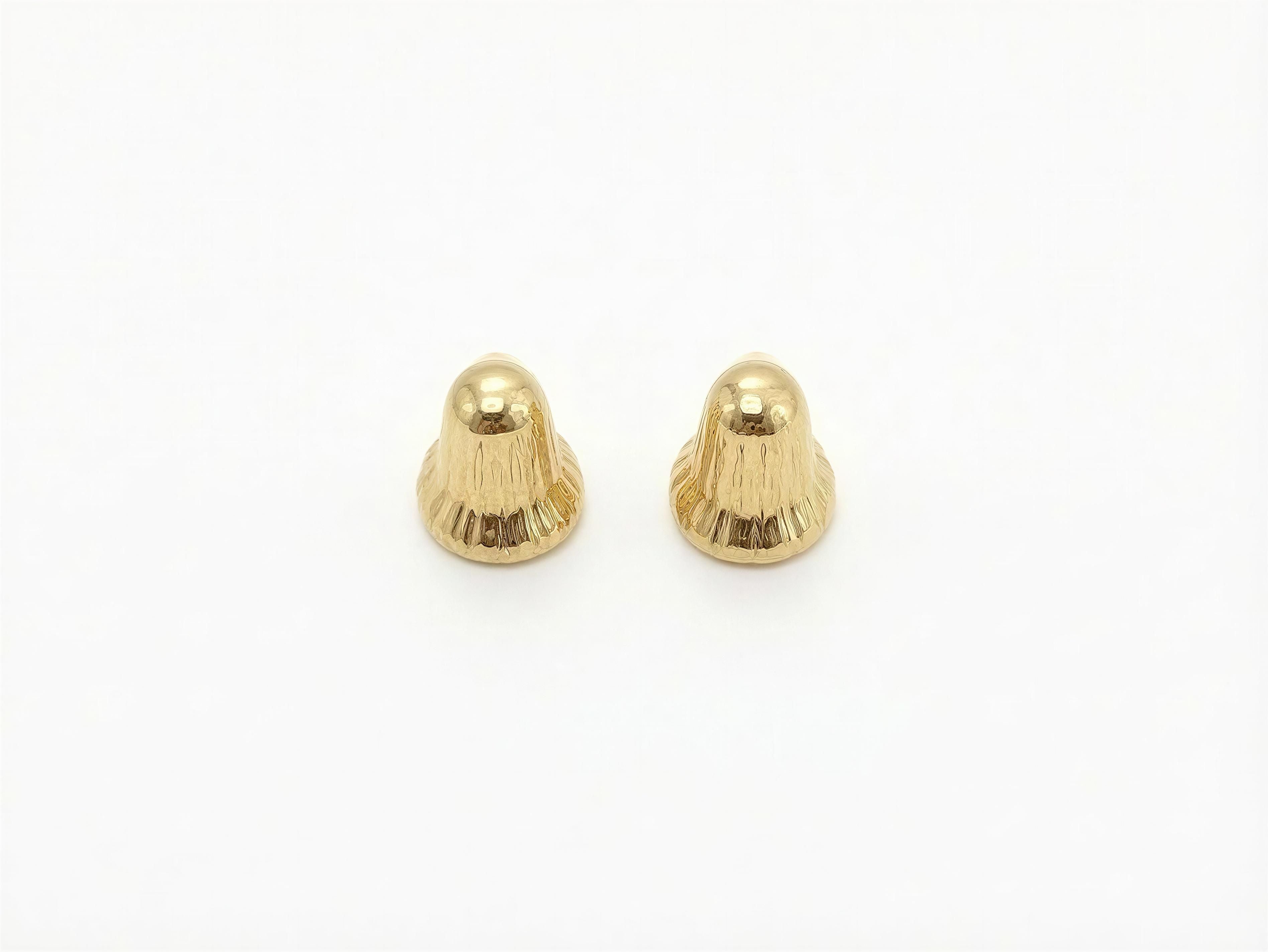 Aretes virgen milagrosa 18k