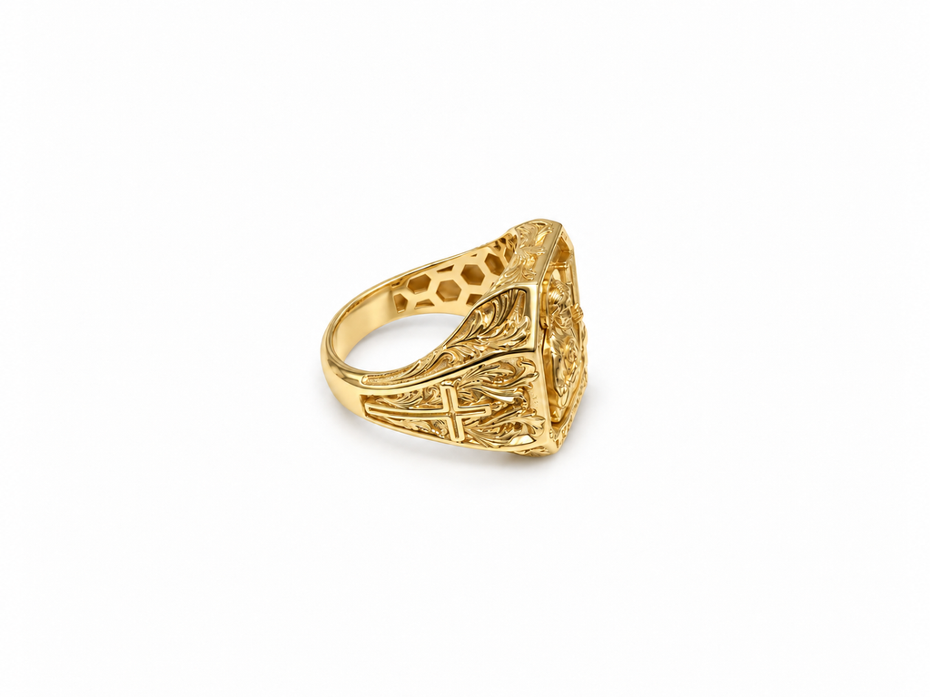 Anillo de hombre 10k
