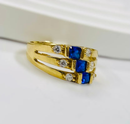 Anillo 14k