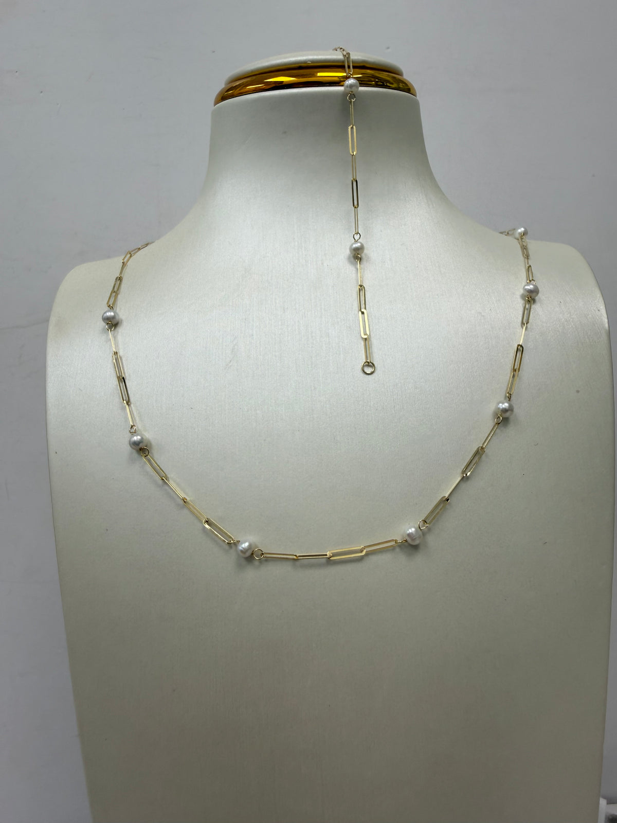 Set 10k pulsera y cadena