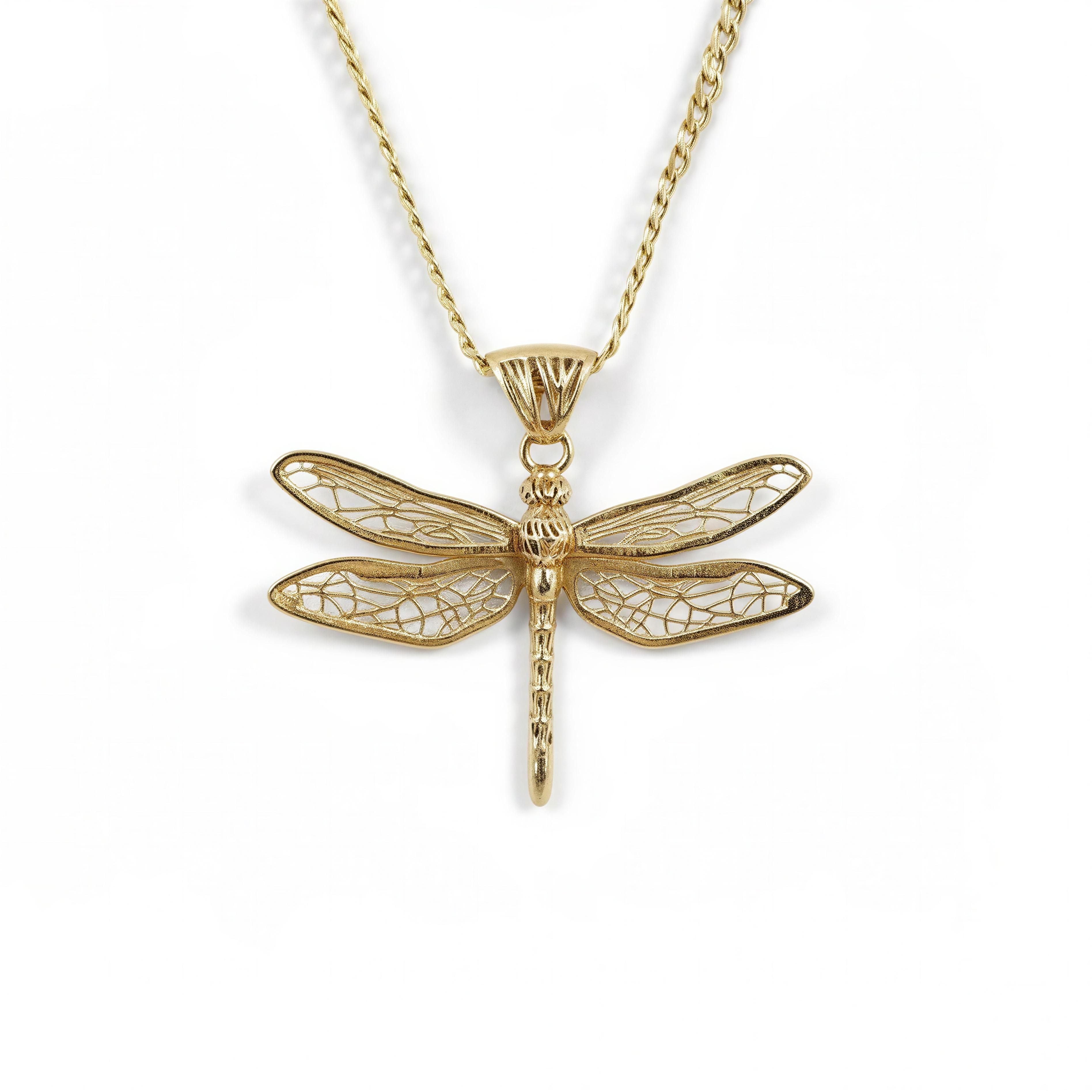 Dije de Libélula 14K