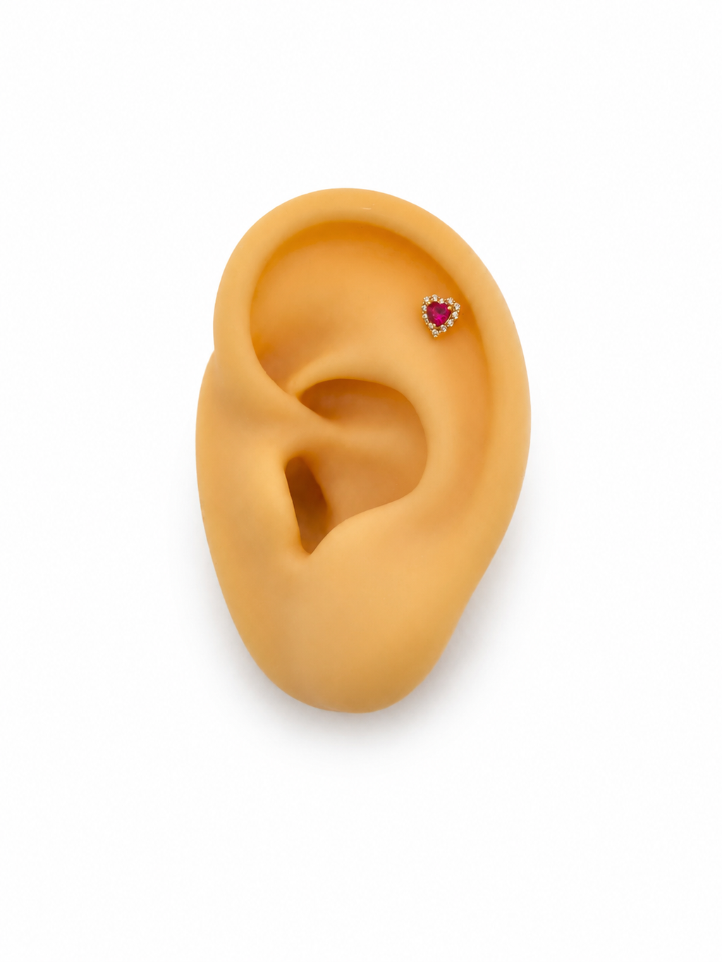 Piercing cartílago 14k