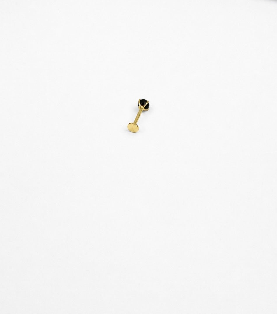 Piercing de nariz 14k