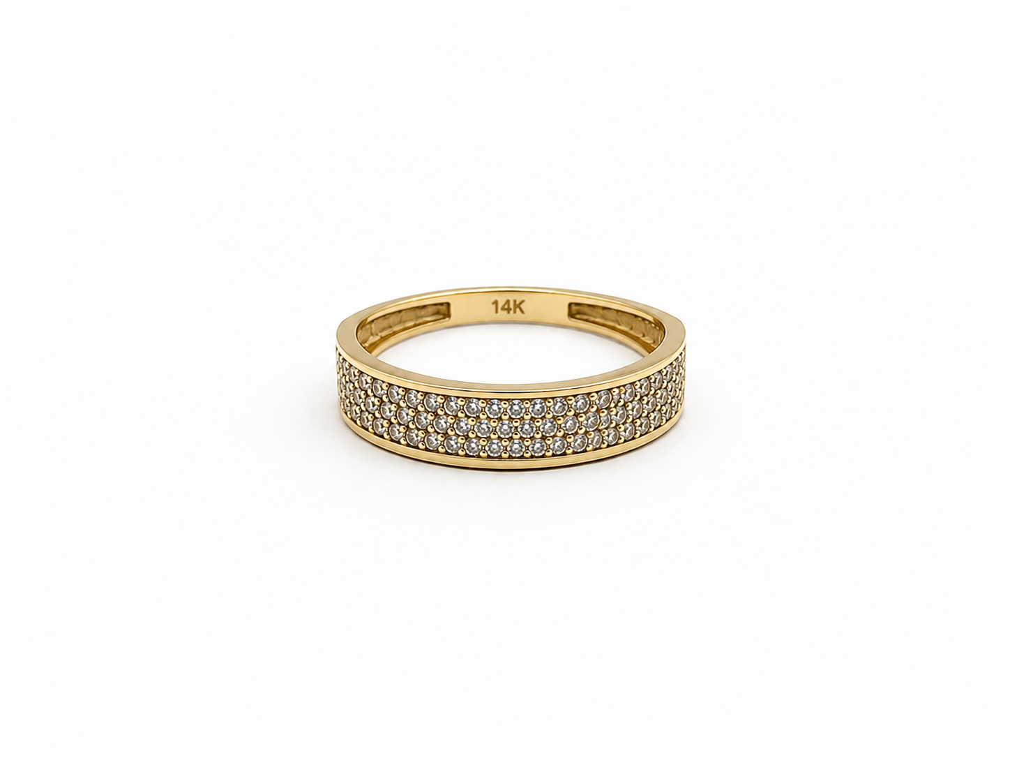 Anillo de banda 14K