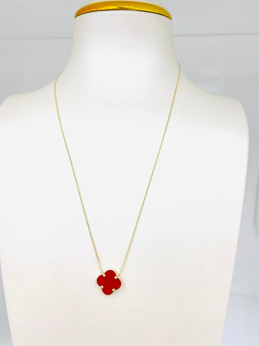 Cadena clover mediano 10 k