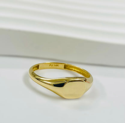 Anillo 14k