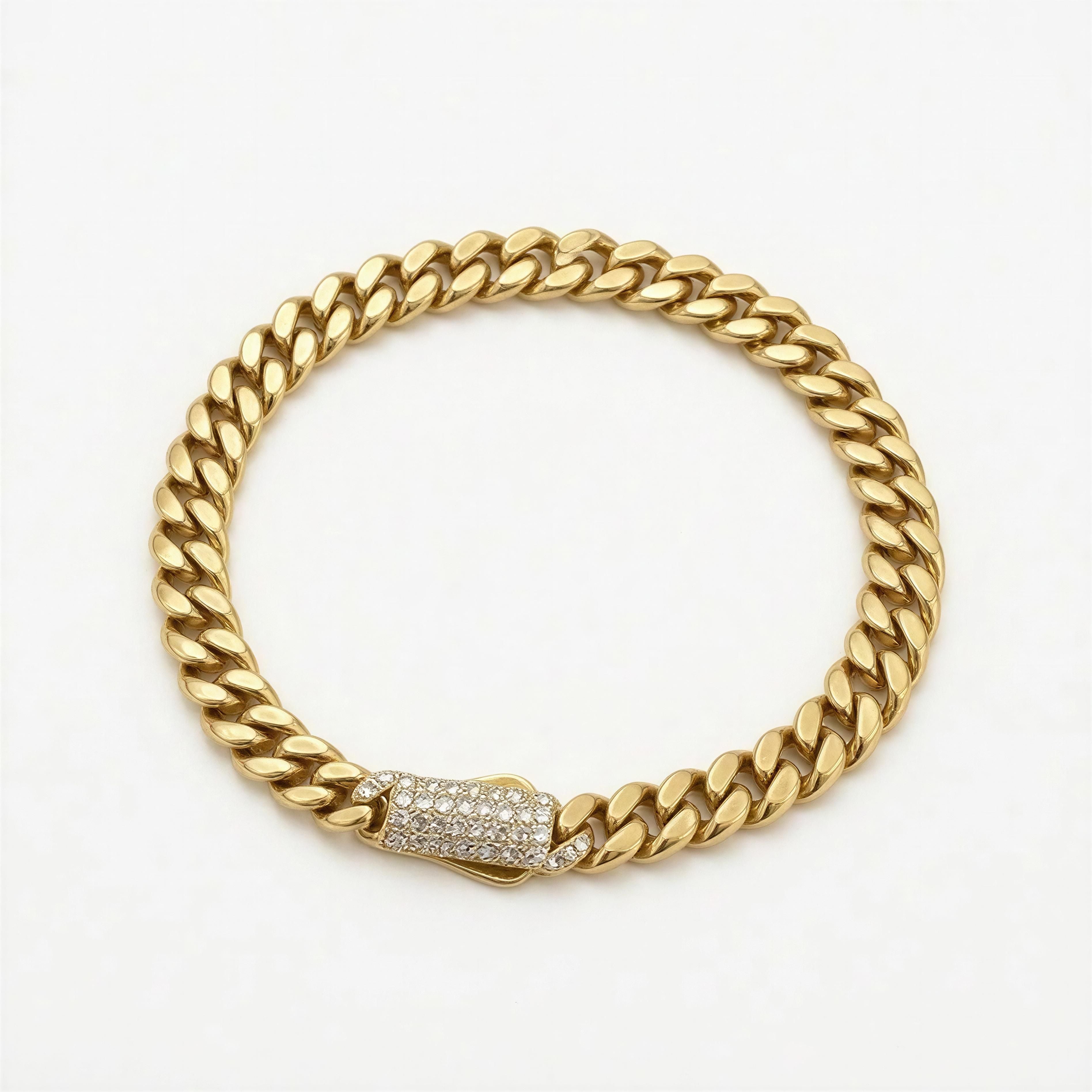Pulsera Monaco 10k
