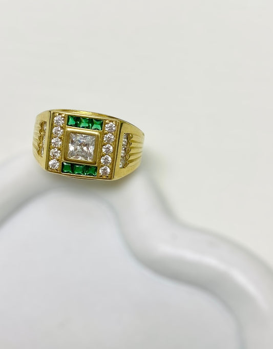 Anillo de hombre 14K