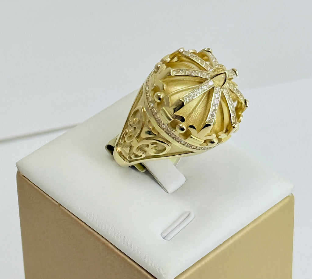 Anillo de hombre 10k