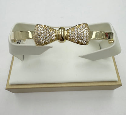 Pulsera rígida con lazo 10k