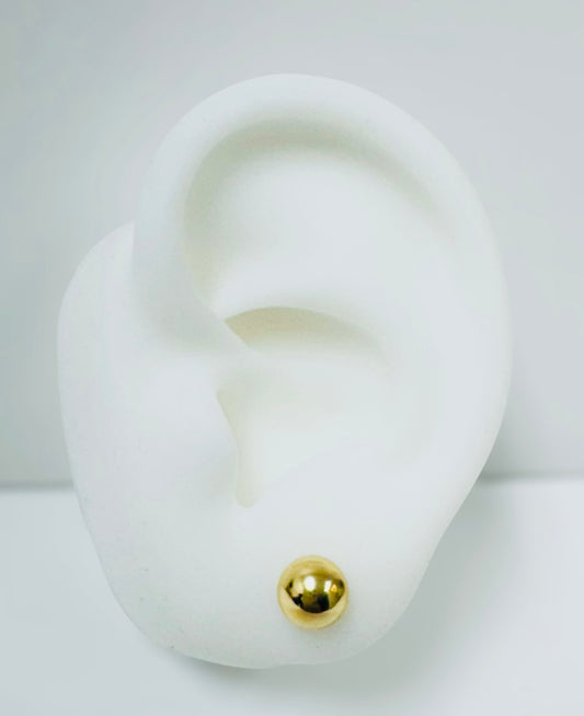 Aretes 14k