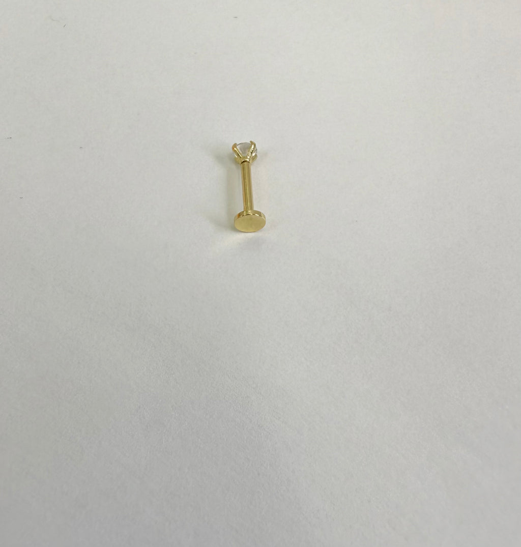 Piercing nariz 14k