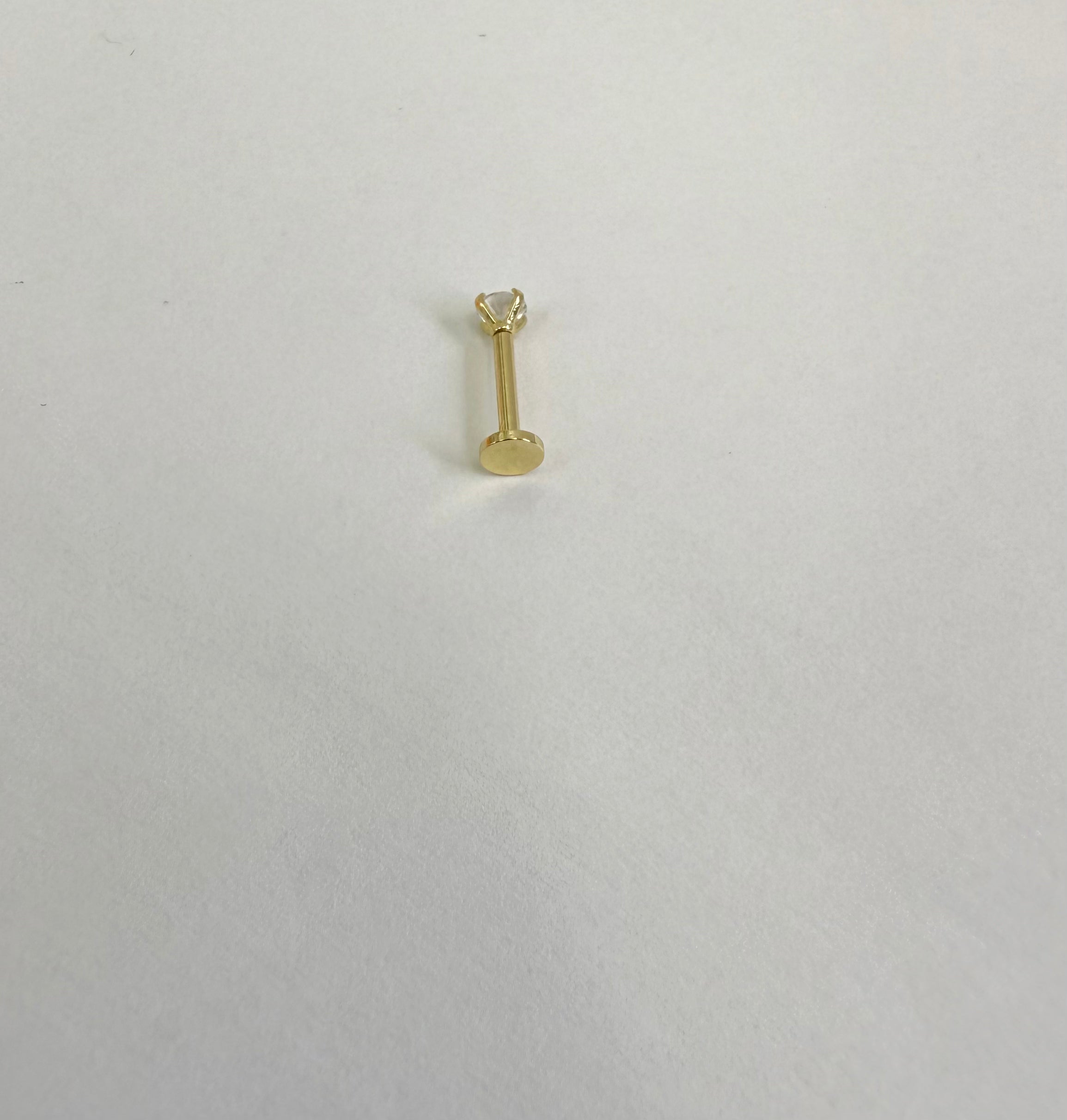 Piercing nariz 14k