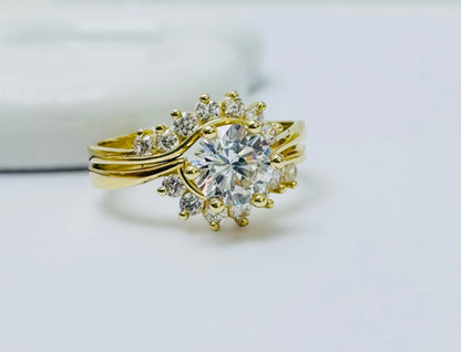 Anillo de compromiso 10k