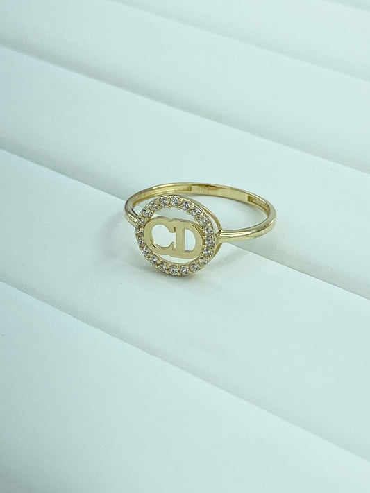 Anillo CD 14K