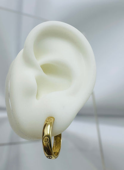 Argollas estilo carti