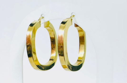 Argollas 14k