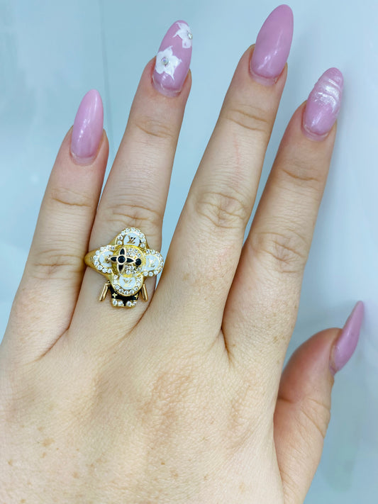 Anillo Vivi 14k