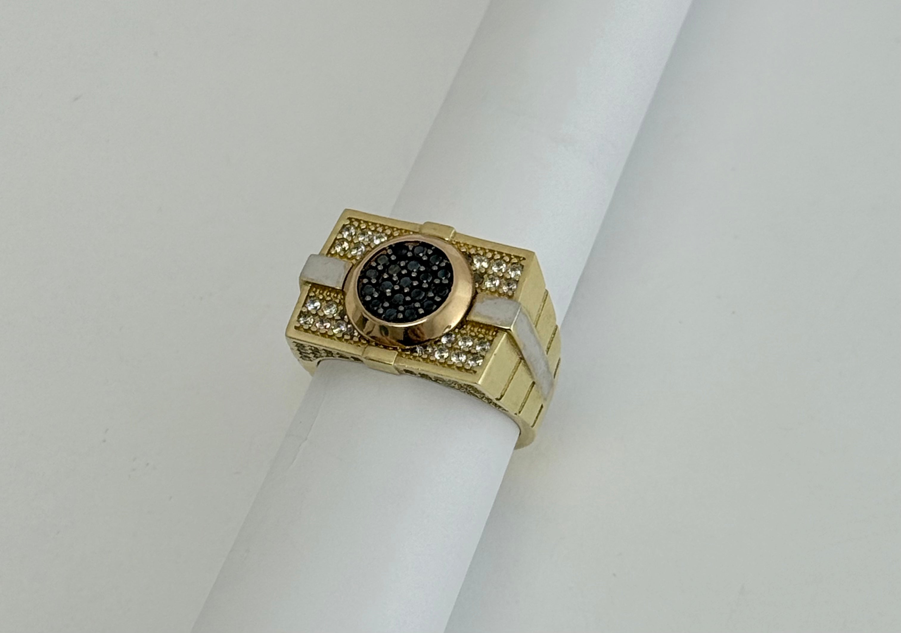 Anillo hombre 14K
