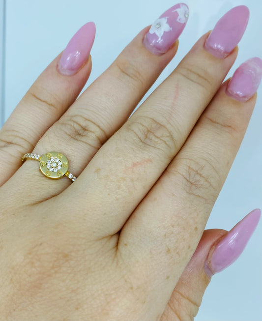 Anillo Carti 14k