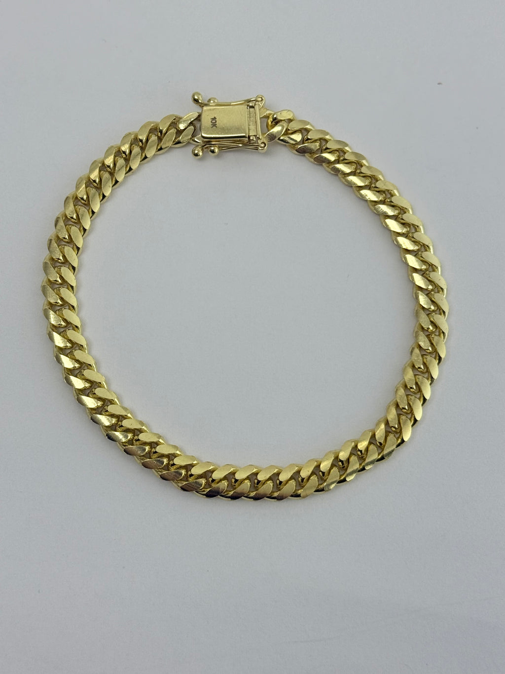 Pulsera Cuban link 10k