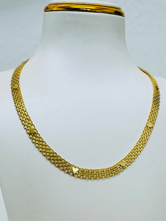 Gargantilla 14k