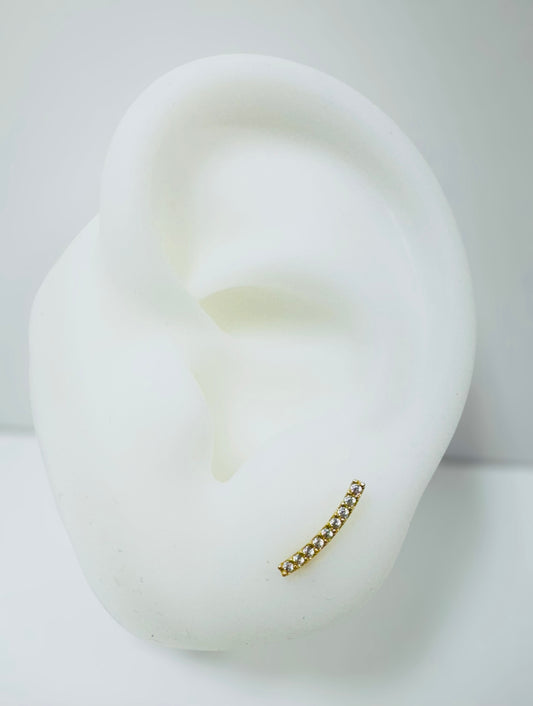 Aretes 14k