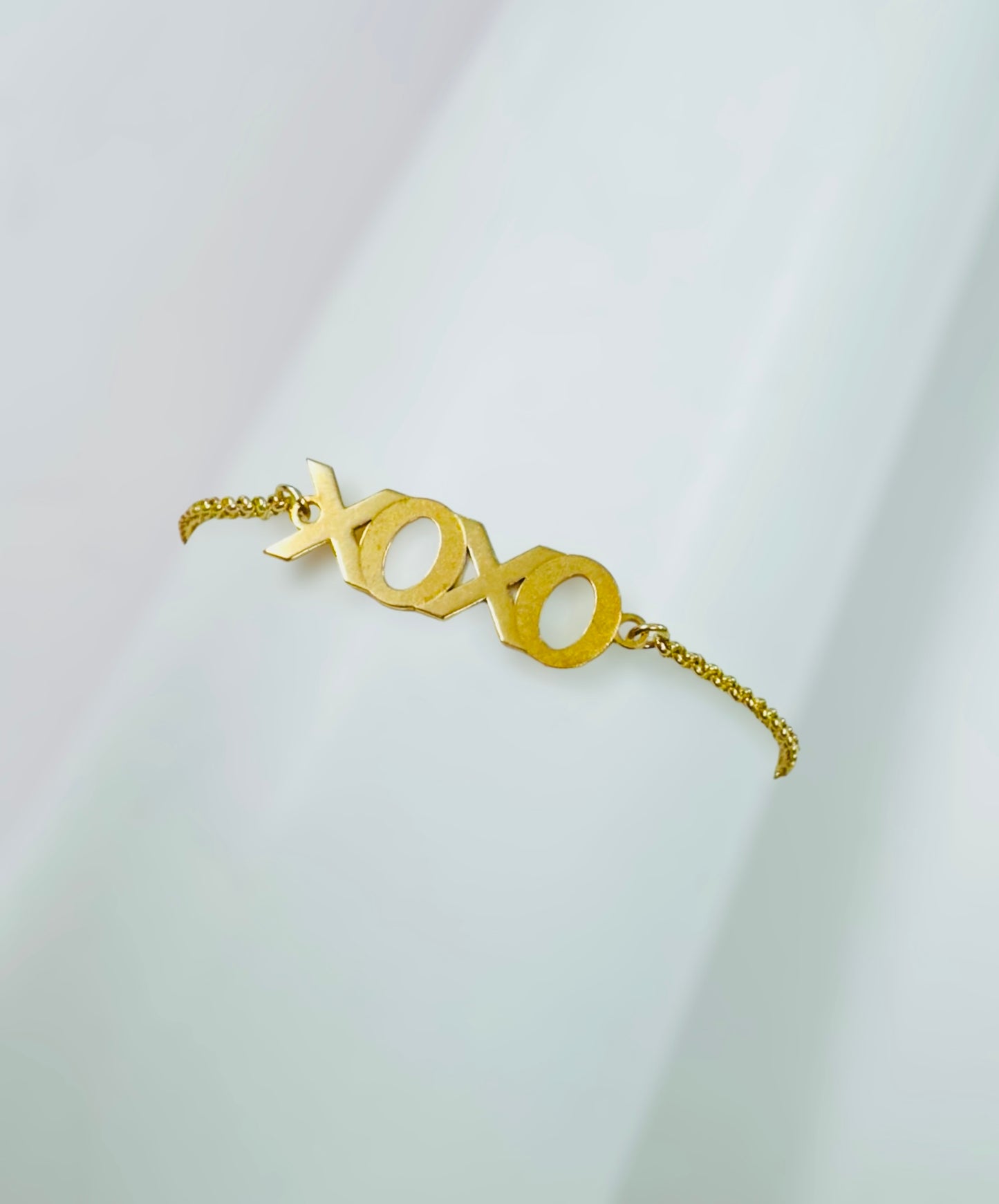 Pulsera XOXO 14k