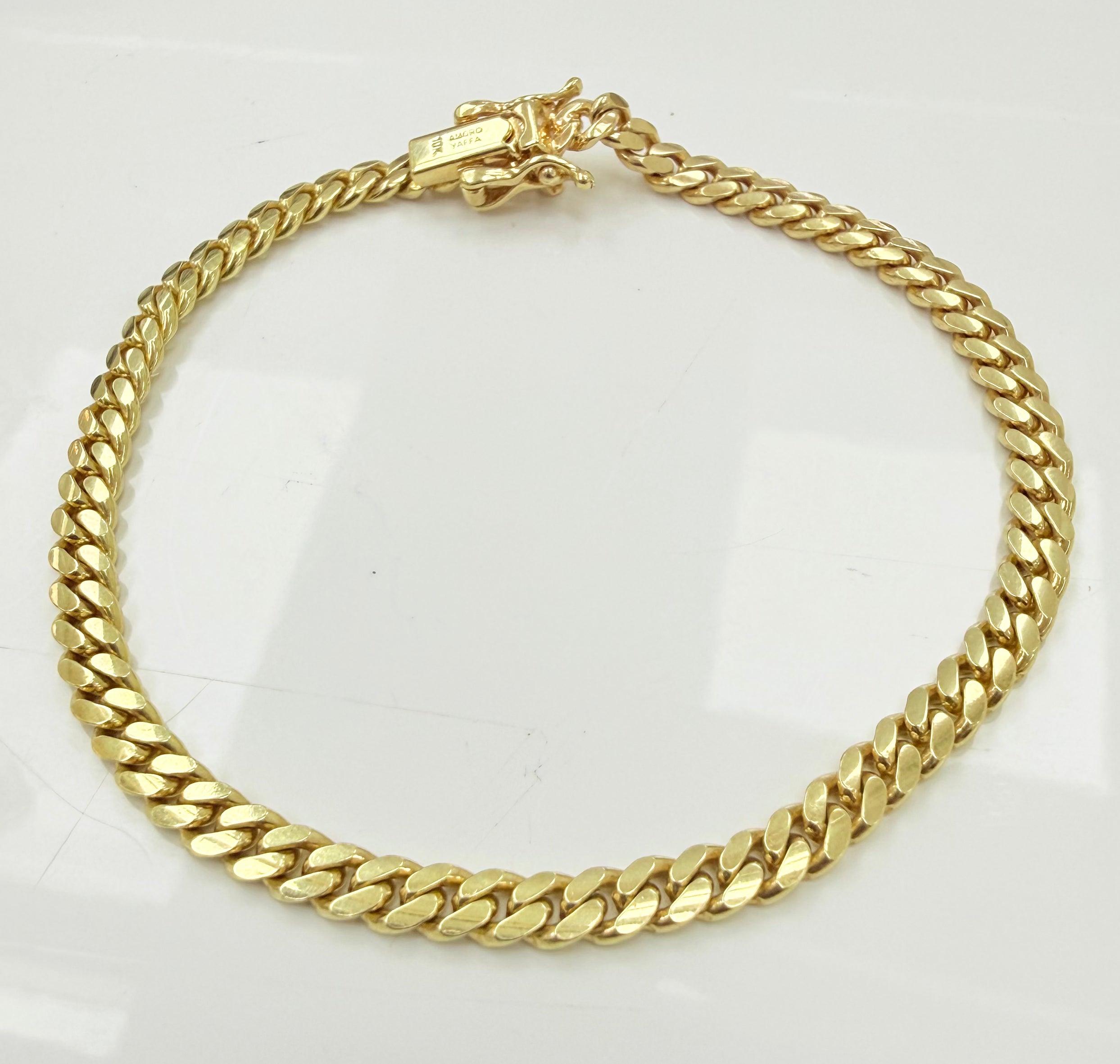Pulsera Cuban link 10k