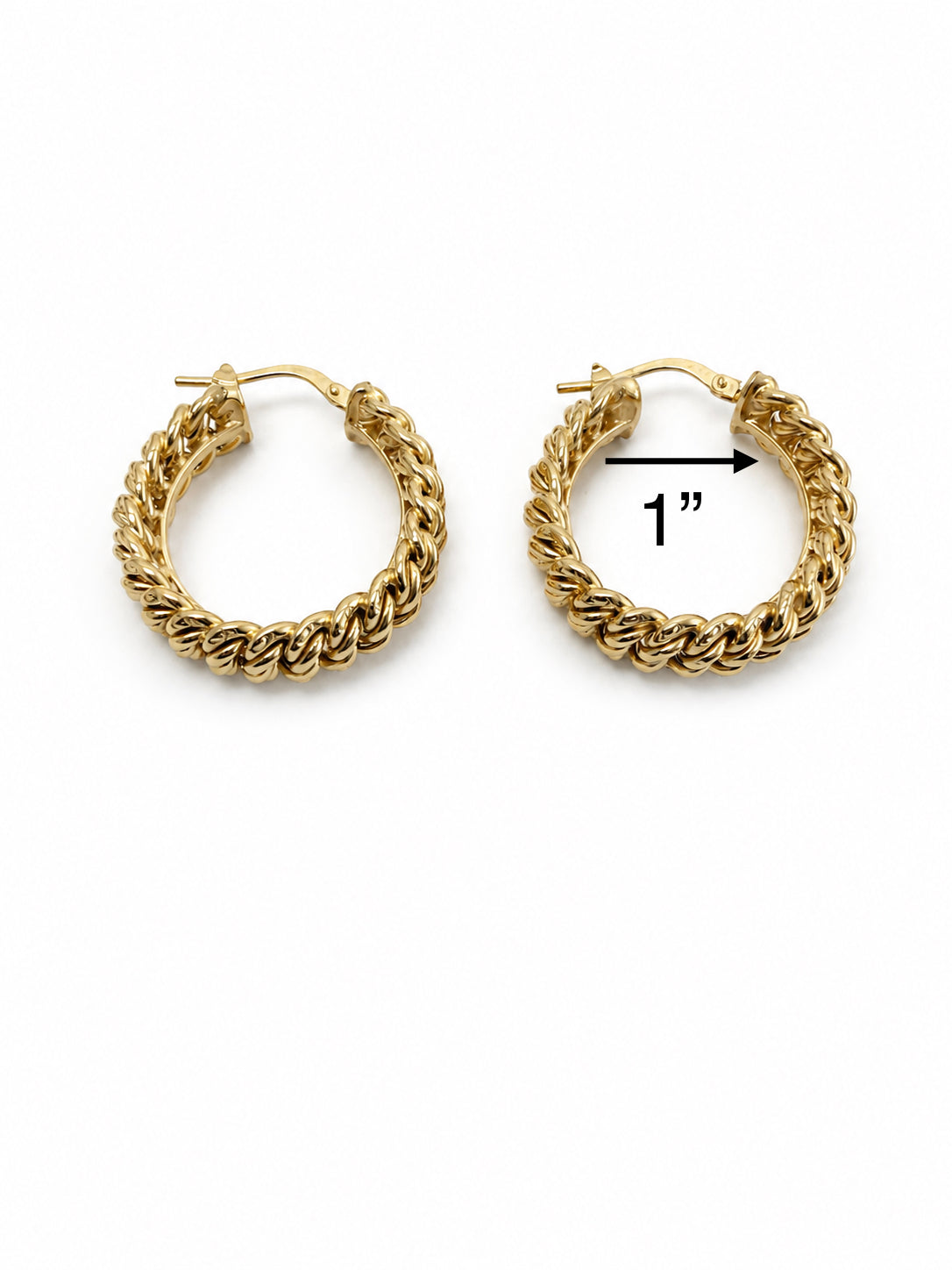 Argollas estilo princesa 10k