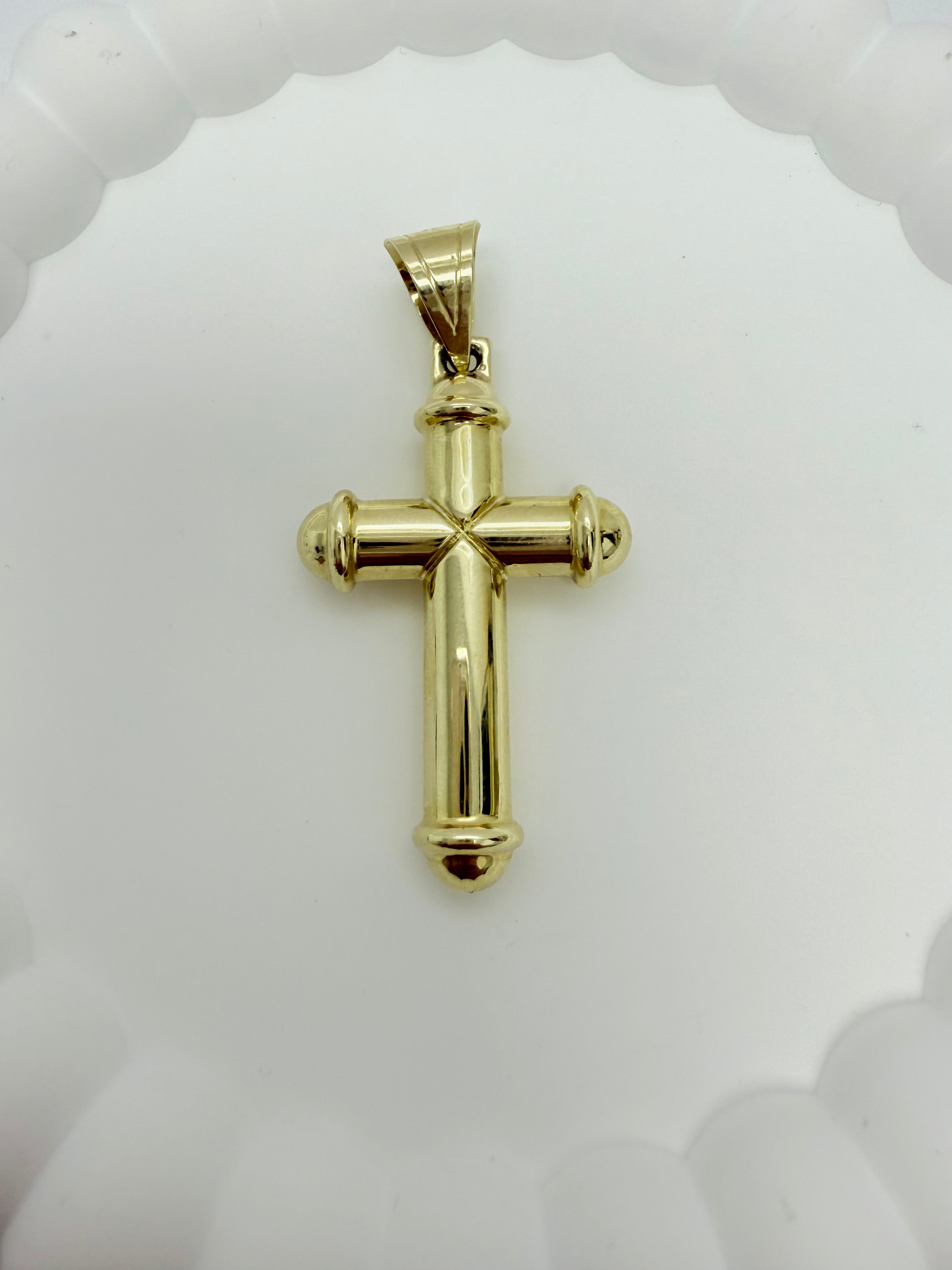 Dije de cruz grande 10k