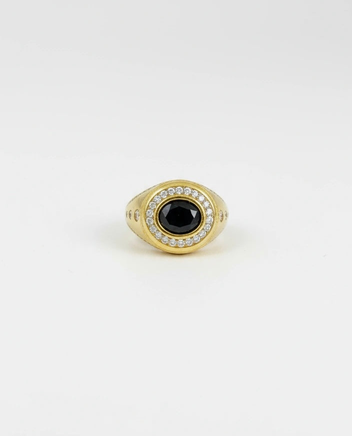 Anillo de hombre 14K