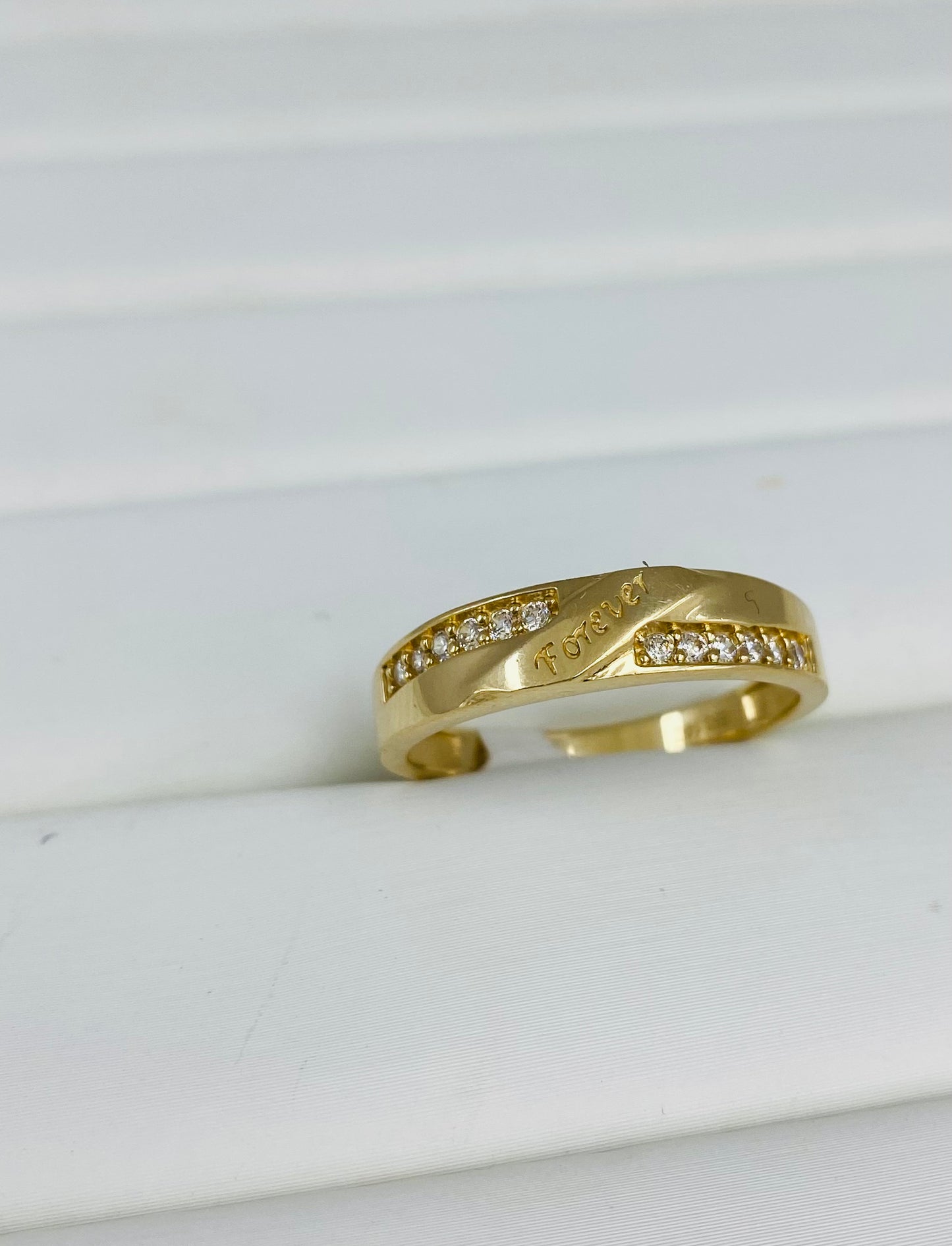 Alianza de matrimonio hombre 14k