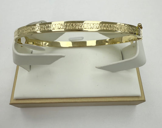 Pulsera rígida 10k