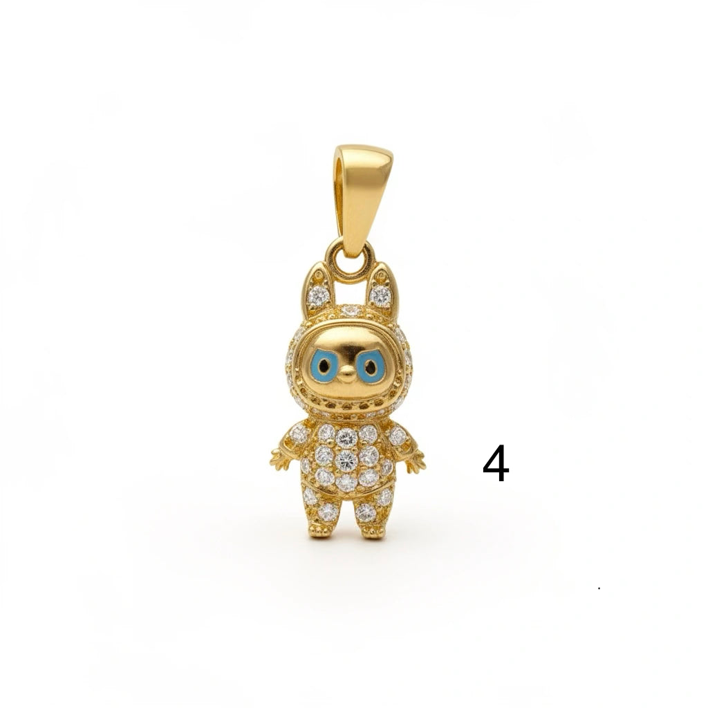 Dije de labubu pequeño 10k
