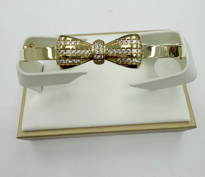 Pulsera rígida con lazo 10k
