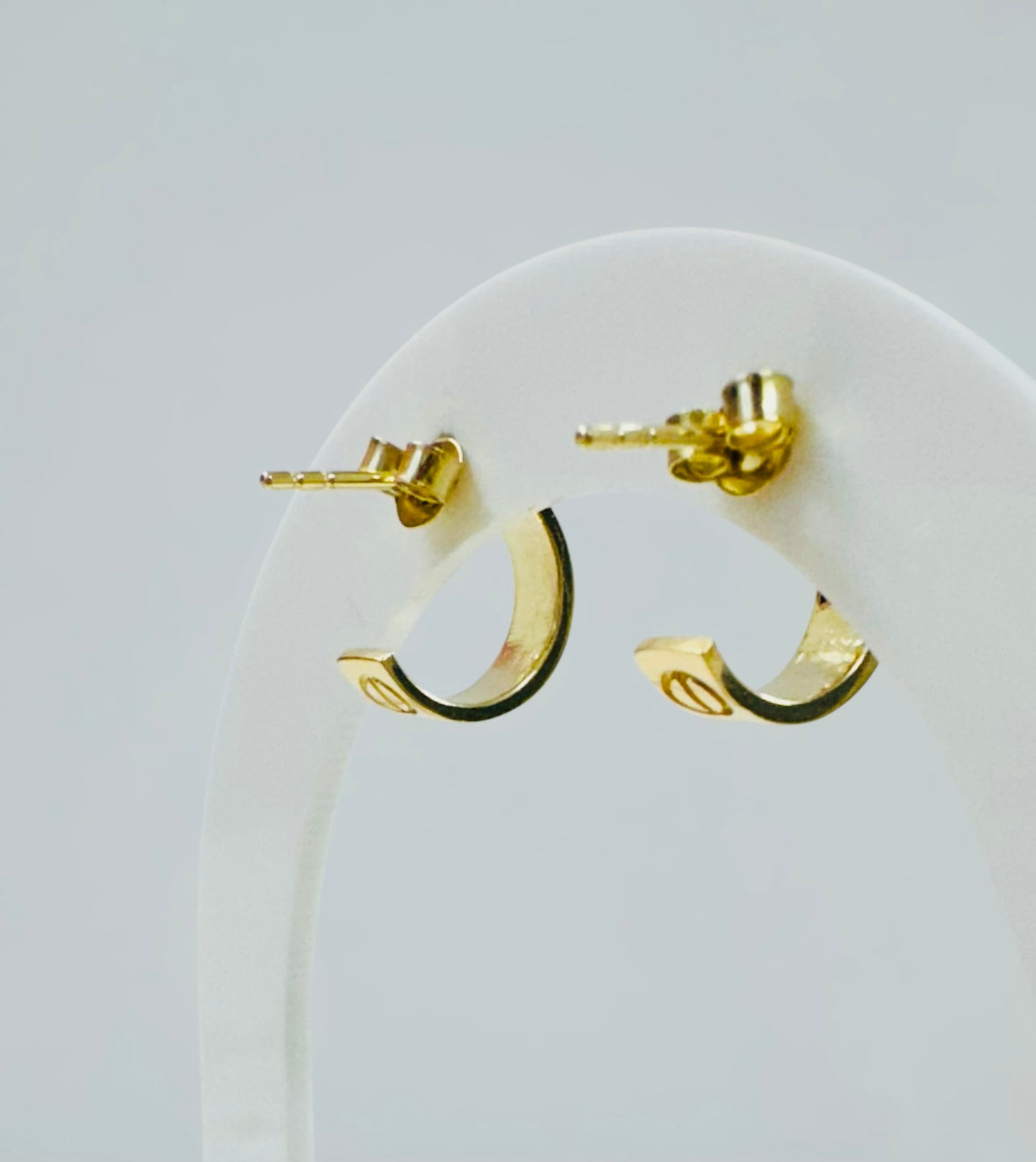 Aretes 14k