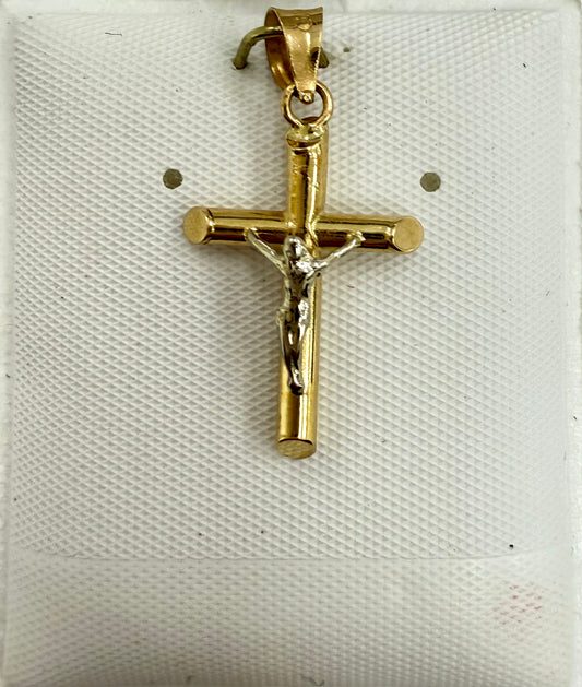 Crucifijo pequeño 14k