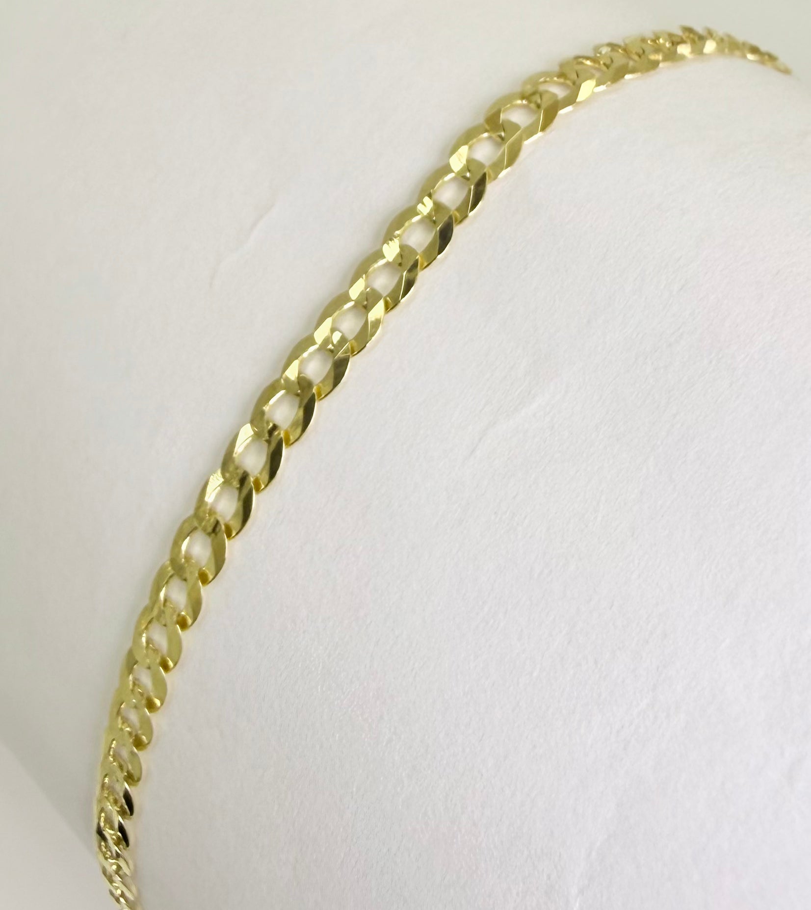 Pulsera Corte Brillo 10k