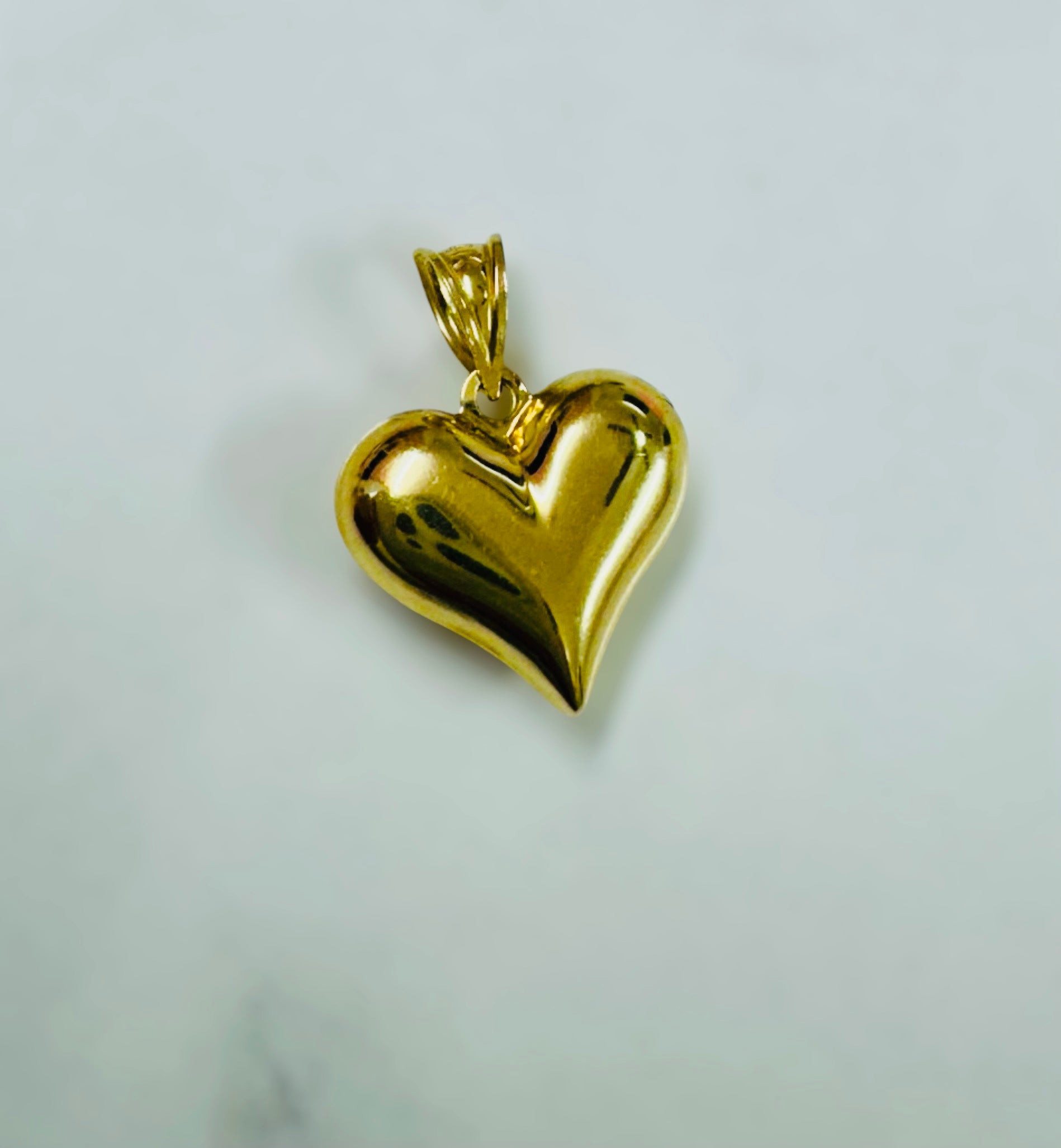 Dije corazón 14K