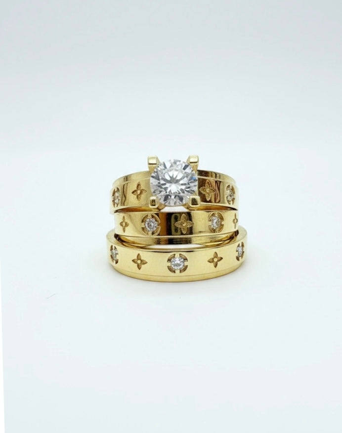 Trío de matrimonio 10k