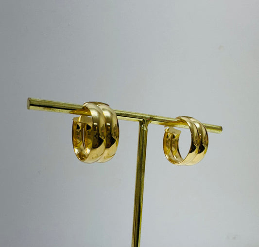 Argollas 14k