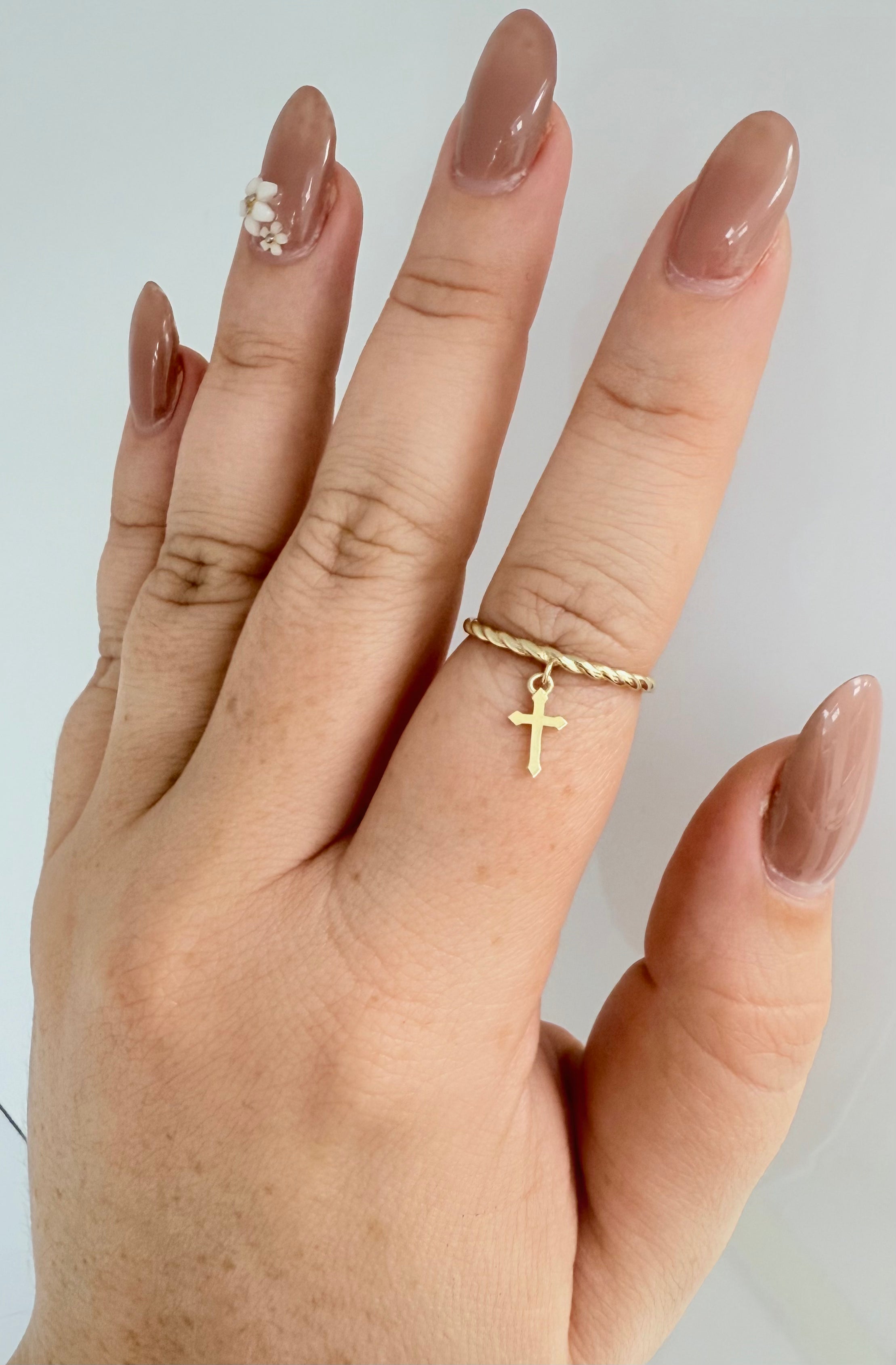 Anillo colgante