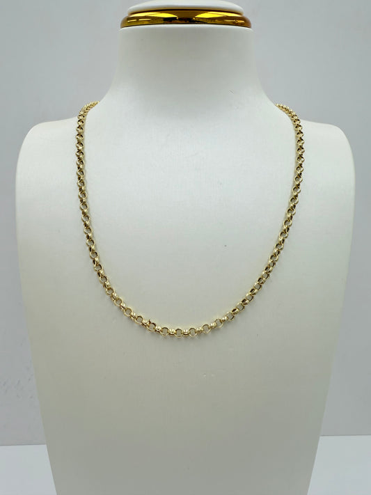 Cadena. Rolo 14k