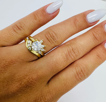 Anillo de compromiso 10k