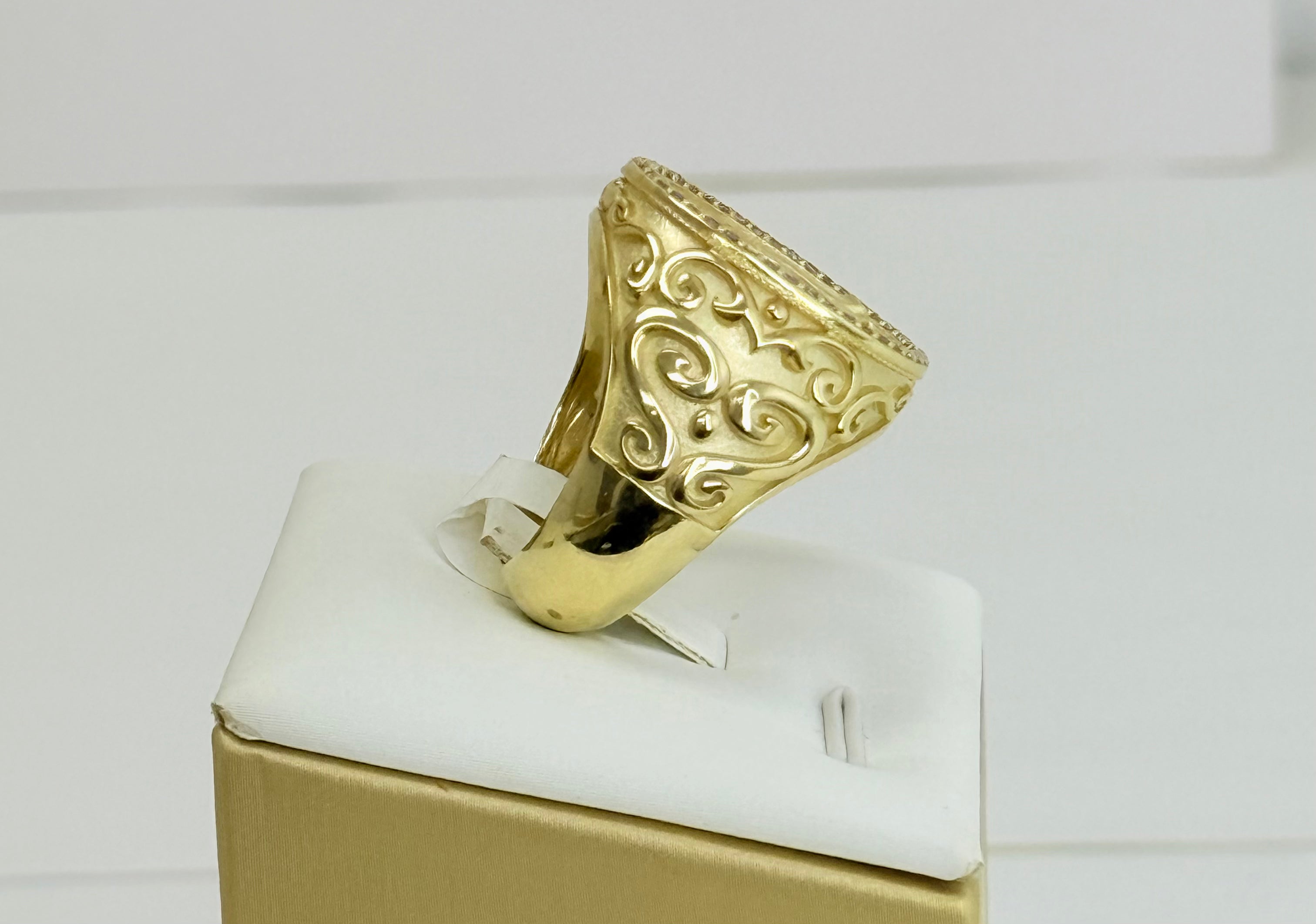 Anillo DeHombre San Lázaro 10k