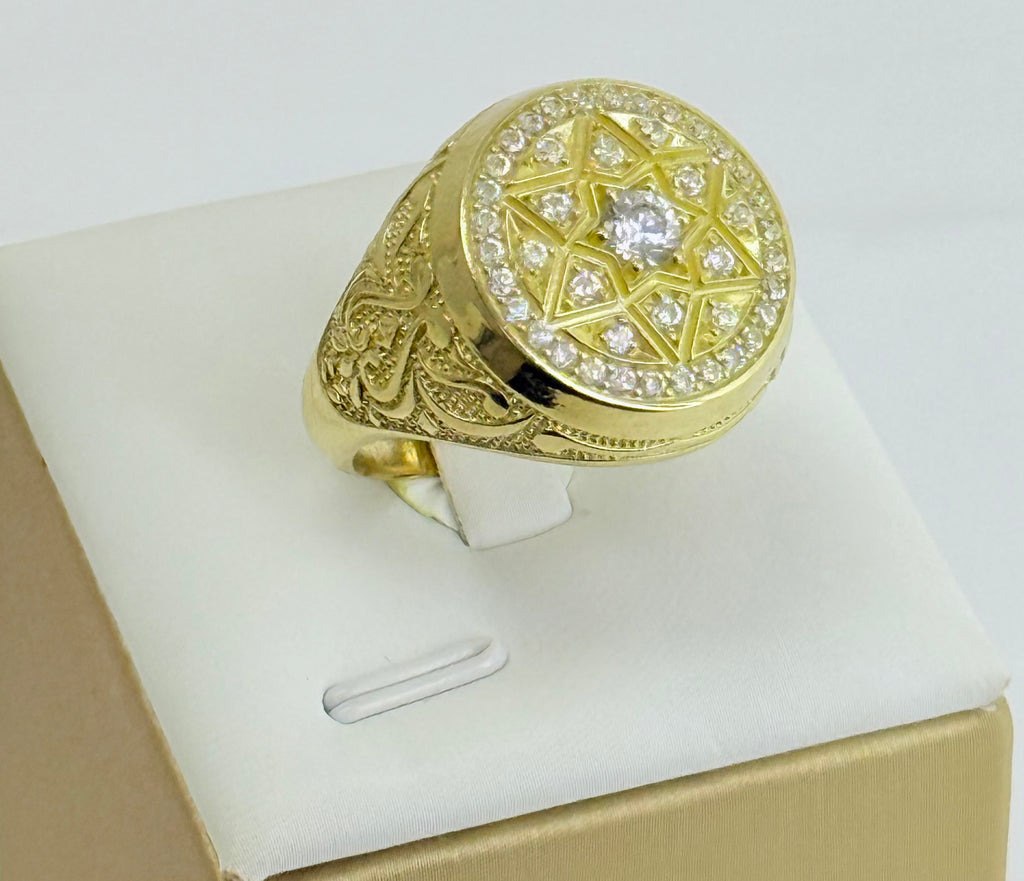 Anillo De Hombre 10k